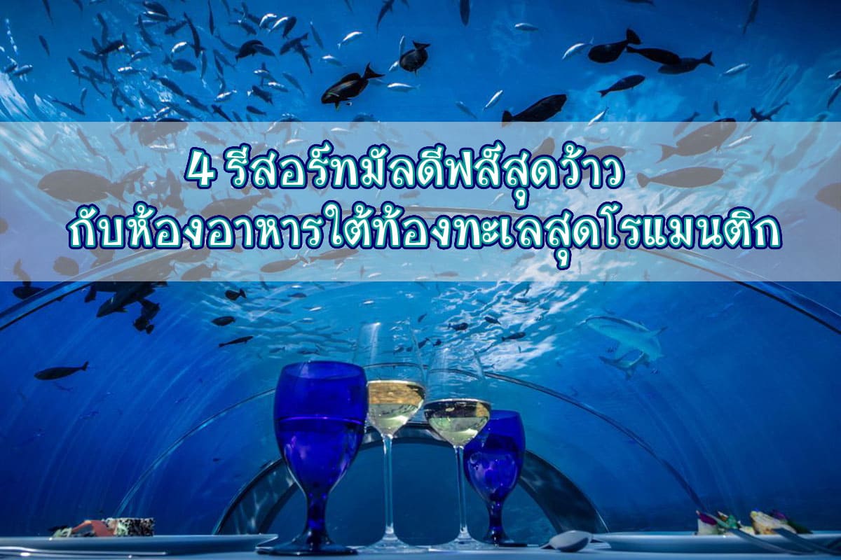 4รีสอร์มัลดีฟส์สุดว้าว,ที่พักมัลดีฟส์,มัลดีฟส์ราคาถูก,ทัวร์มัลดีฟส์