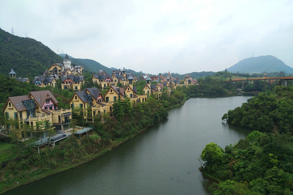 Interlaken Switzerland อินเทอร์ลาเคิน สวิตเซอร์แลนด์