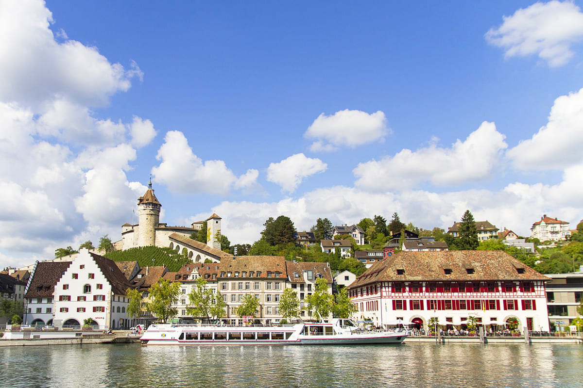 สวิตเซอร์แลนด์ ชัฟเฮาเซิน Switzerland Schaffhausen