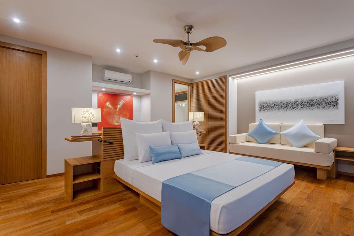 รีสอร์ทห้าดาว ที่พักมัลดีฟส์ CinnamonVelifushi Maldives