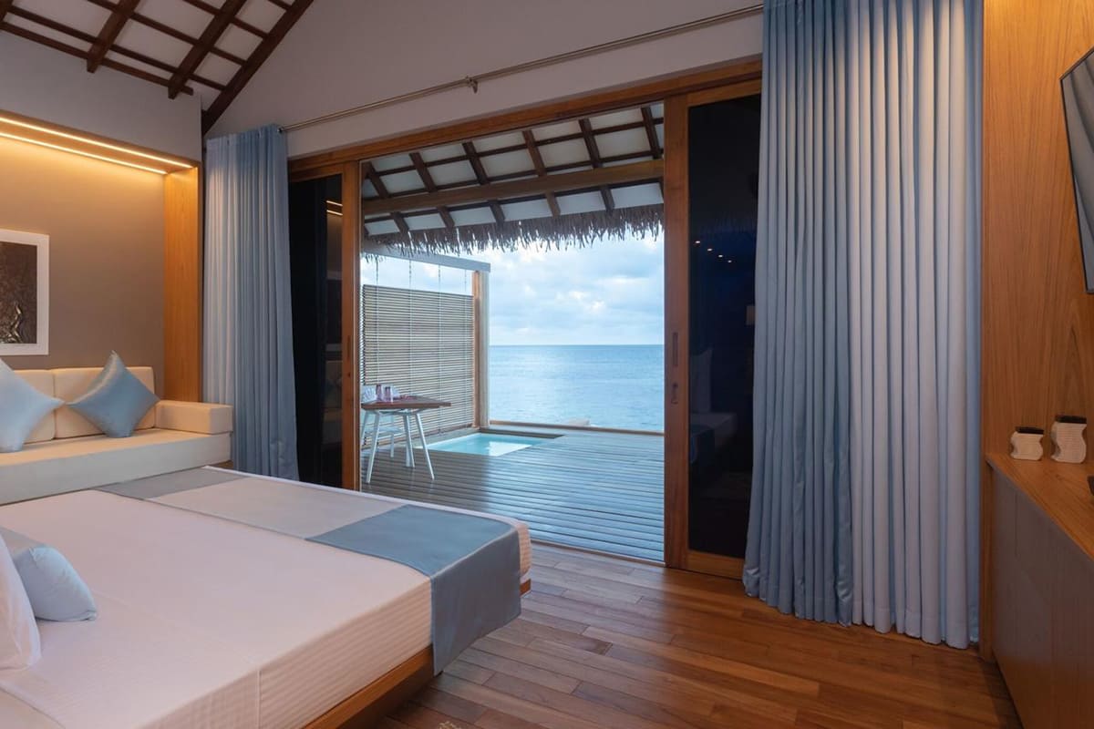 CinnamonVelifushi Maldives รีสอร์ทห้าดาว ที่พักมัลดีฟส์