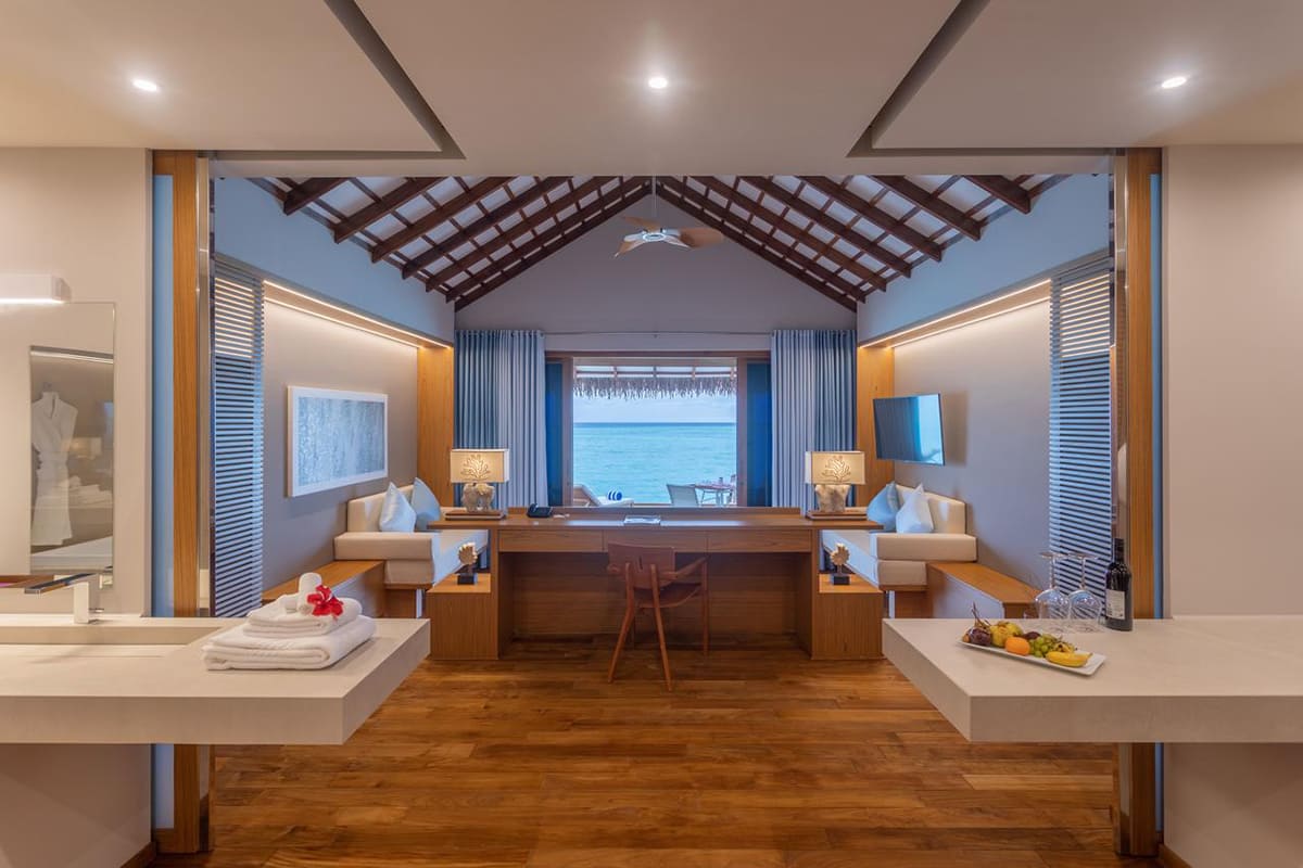 CinnamonVelifushi Maldives รีสอร์ทห้าดาว ที่พักมัลดีฟส์