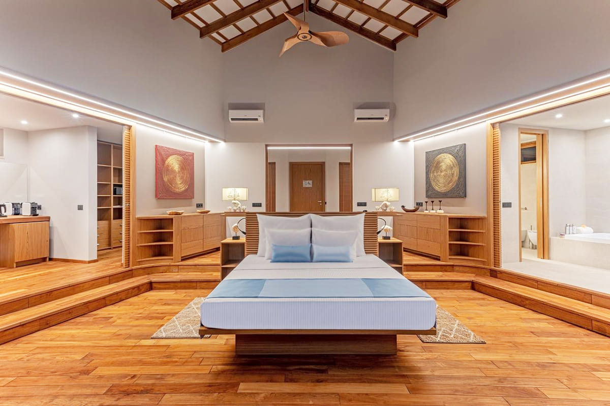 CinnamonVelifushi Maldives ที่พักมัลดีฟส์ รีสอร์ทห้าดาว