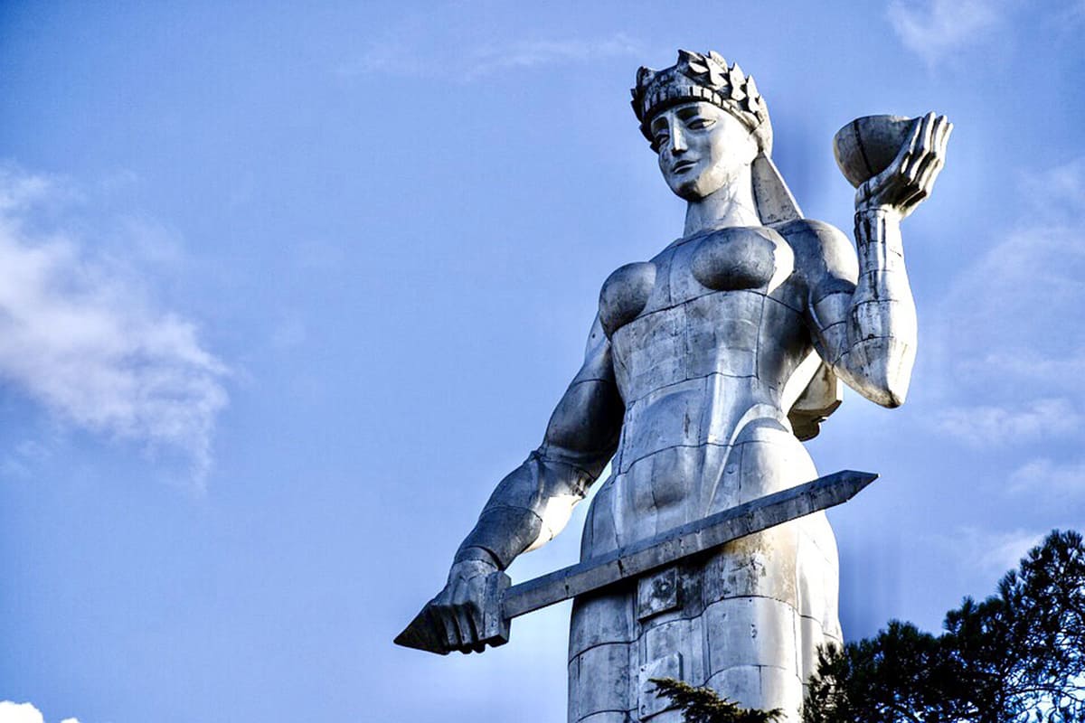 ยอดเขาโซโลลากิ จอร์เจีย