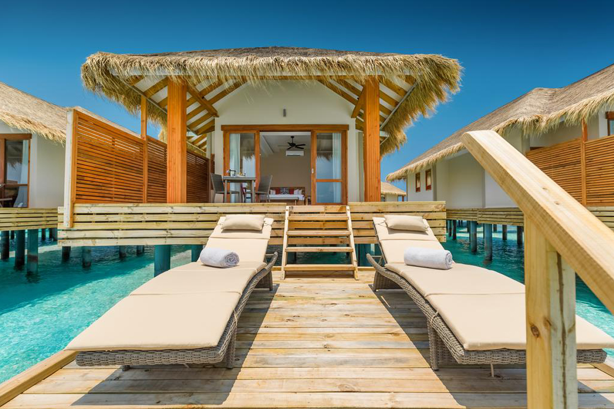Kudafushi รีสอร์ทมัลดีฟส์ รีสอร์ทเปิดใหม่ รีสอร์ทยอดฮิต