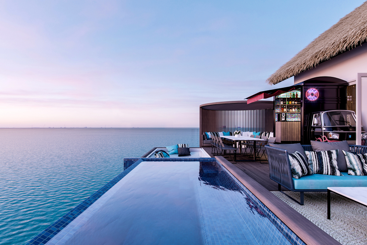 Hard rock รีสอร์ทมัลดีฟส์ รีสอร์ทเปิดใหม่ รีสอร์ทยอดฮิต