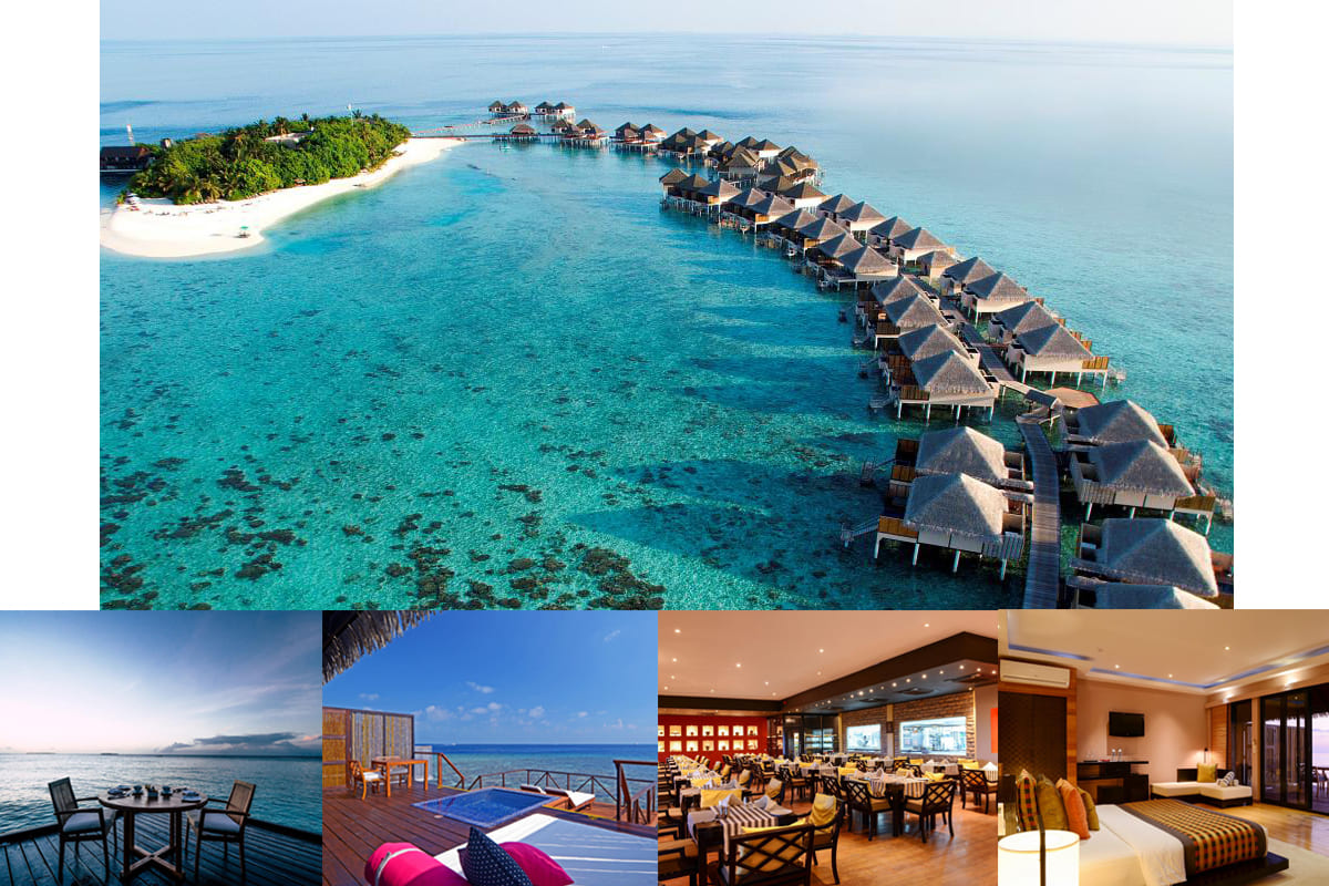 รีสอร์ทมัลดีฟส์ ที่พักมัลดีฟส์ AdaaranPrestigeVadoo