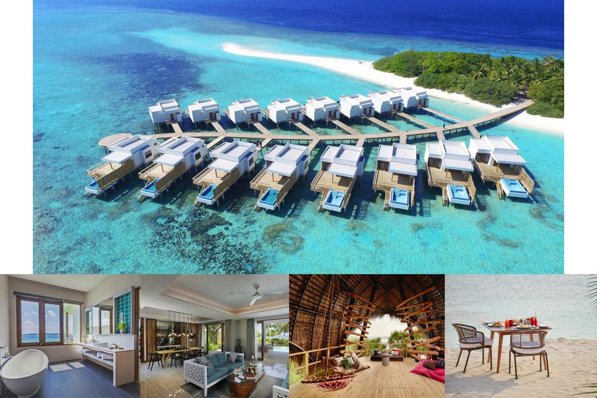 รีสอร์ทมัลดีฟส์ ที่พักมัลดีฟส์ DhigaliMaldives