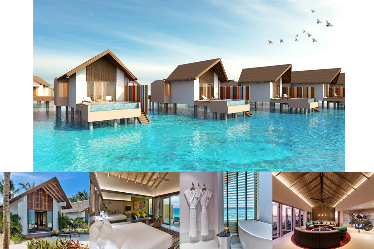 รีสอร์ทมัลดีฟส์ ที่พักมัลดีฟส์ HardRockHotelMaldives