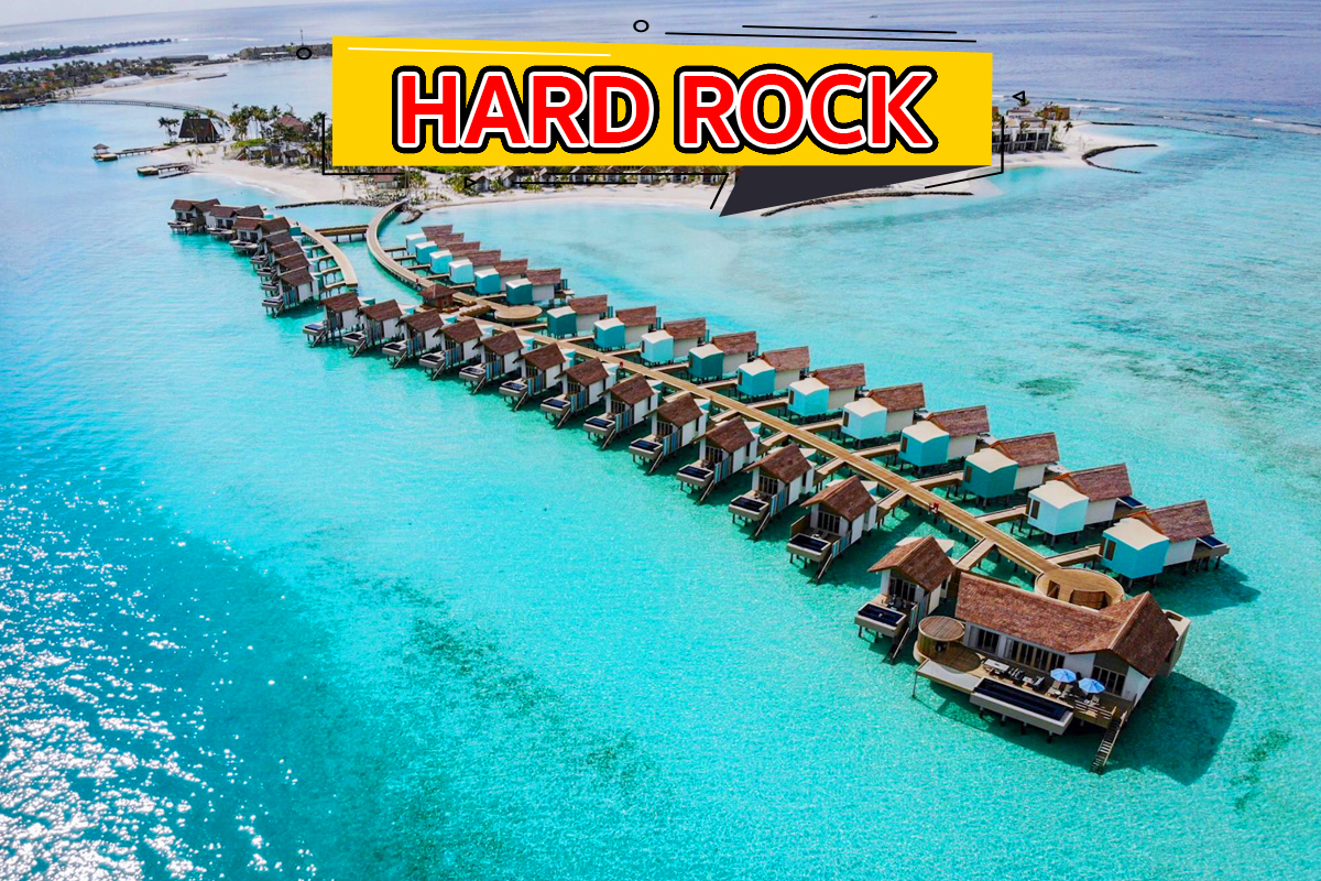 Hard rock รีสอร์ทมัลดีฟส์ รีสอร์ทเปิดใหม่ รีสอร์ทยอดฮิต