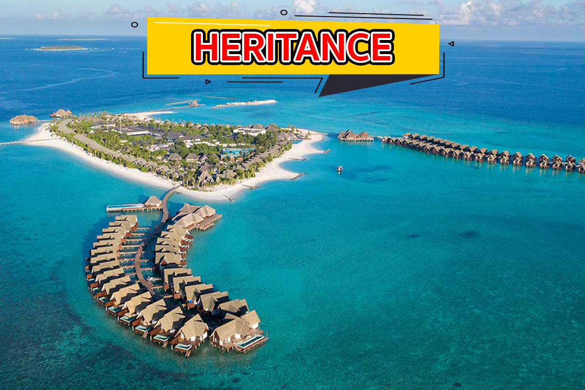 Heritance รีสอร์ทมัลดีฟส์ รีสอร์ทเปิดใหม่ รีสอร์ทยอดฮิต