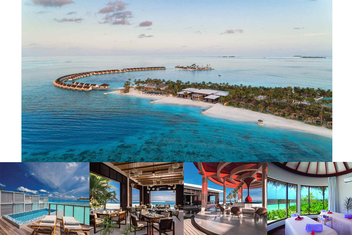 ที่พักมัลดีฟส์ รีสอร์ทมัลดีฟส์ ObluSelectAtSangeliResort