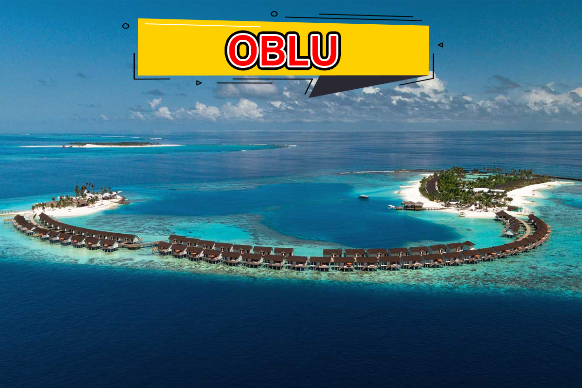 Oblu รีสอร์ทมัลดีฟส์ รีสอร์ทเปิดใหม่ รีสอร์ทยอดฮิต