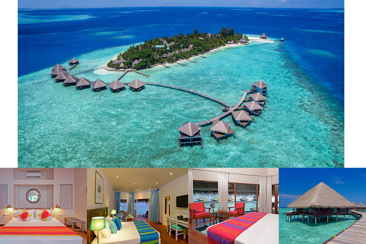 ที่พักมัลดีฟส์ รีสอร์ทมัลดีฟส์ AdaaranClubRannalhi