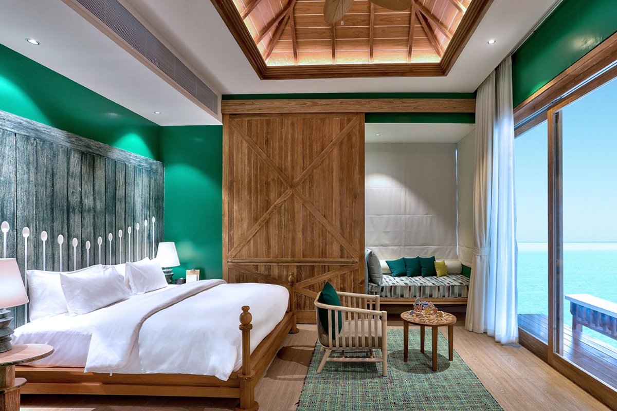 Saii Lagoon รีสอร์ทมัลดีฟส์ รีสอร์ทเปิดใหม่ รีสอร์ทยอดฮิต