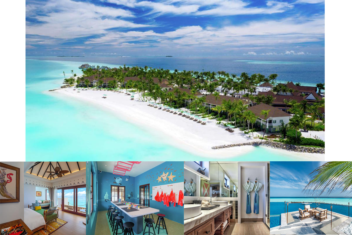 รีสอร์ทมัลดีฟส์ ที่พักมัลดีฟส์ SAiiLagoonMaldives