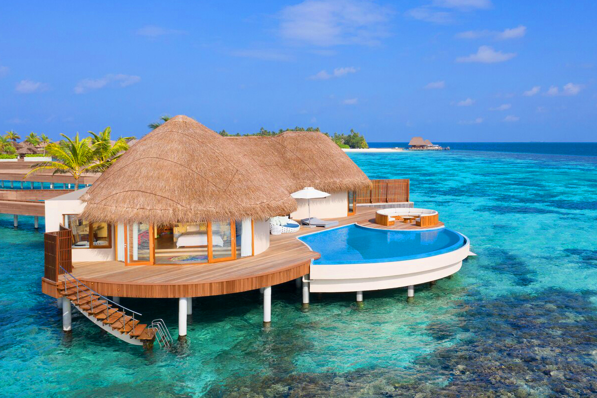W Maldives รีสอร์ทยอดฮิต รีสอร์ทมัลดีฟส์ รีสอร์ทที่คนนิยมเที่ยว