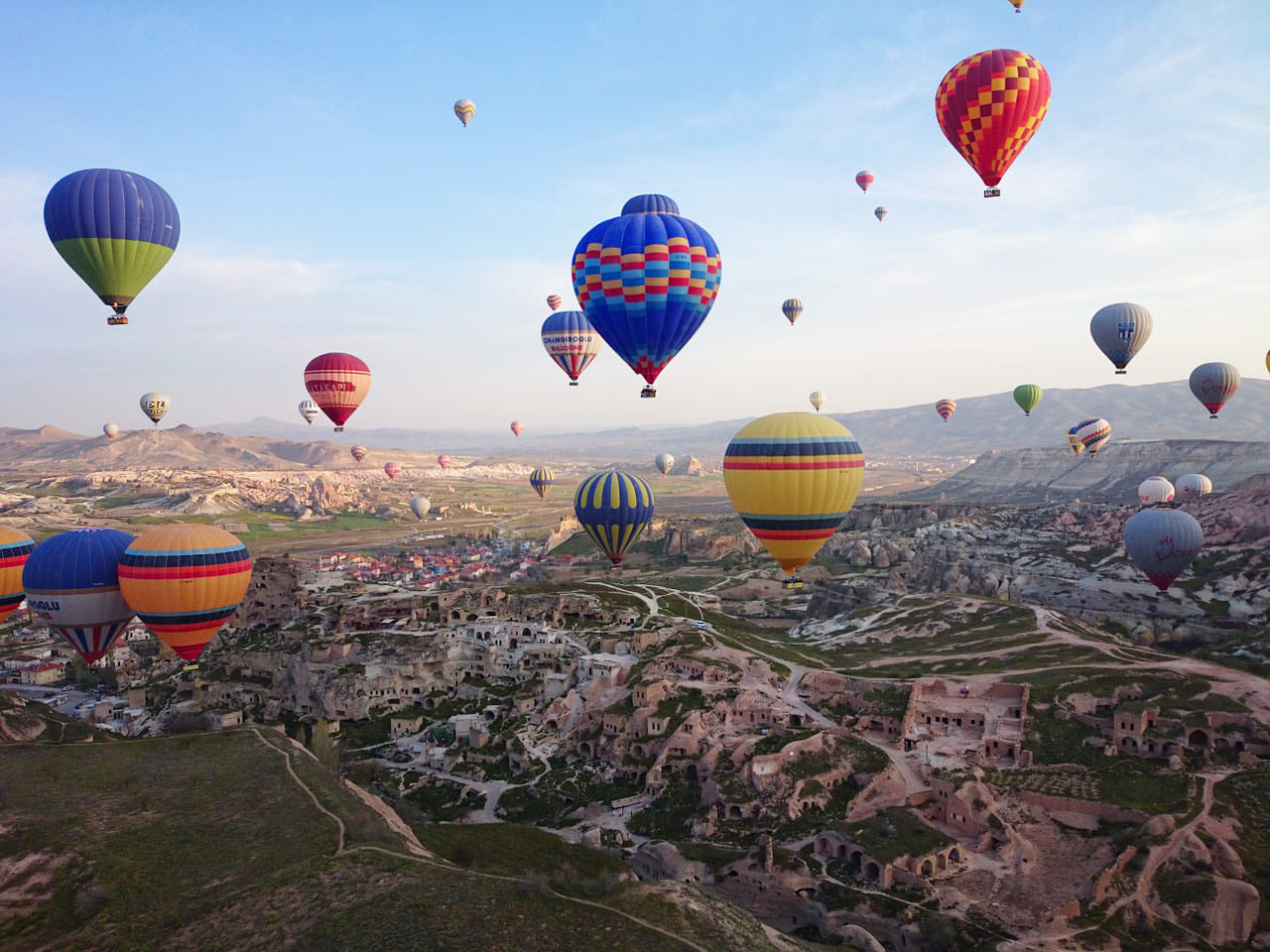 คัปปาโดเกีย Cappadocia Turkey เที่ยวตุรกี