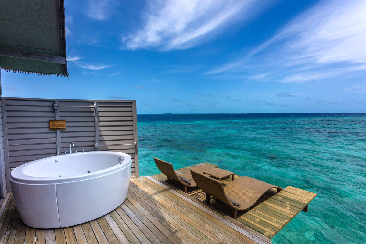 Centara Ras Fushi รีสอร์ทยอดฮิต รีสอร์ทมัลดีฟส์ รีสอร์ทที่คนนิยมเที่ยว