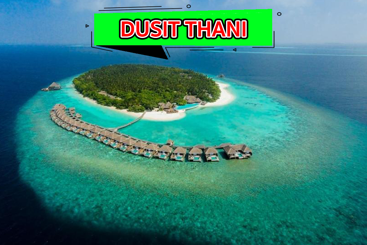 Dusit Thani รีสอร์ทยอดฮิต รีสอร์ทมัลดีฟส์ รีสอร์ทที่คนนิยมเที่ยว