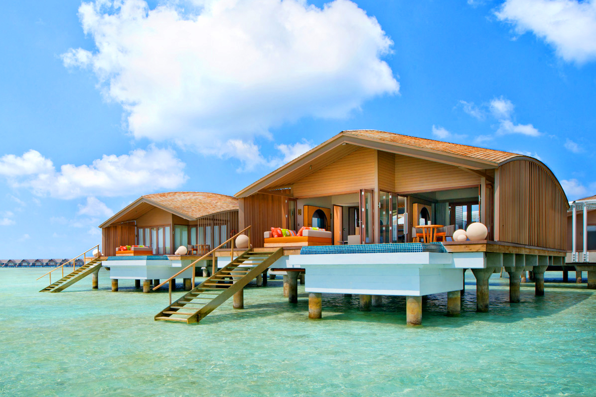 Club Med Finolhu รีสอร์ทยอดฮิต รีสอร์ทมัลดีฟส์ รีสอร์ทที่คนนิยมเที่ยว