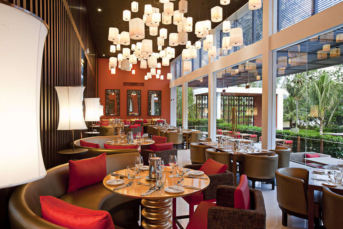 ClubMedPhuket คลับเมดภูเก็ต คลับเมด อาหารและเครื่องดื่ม