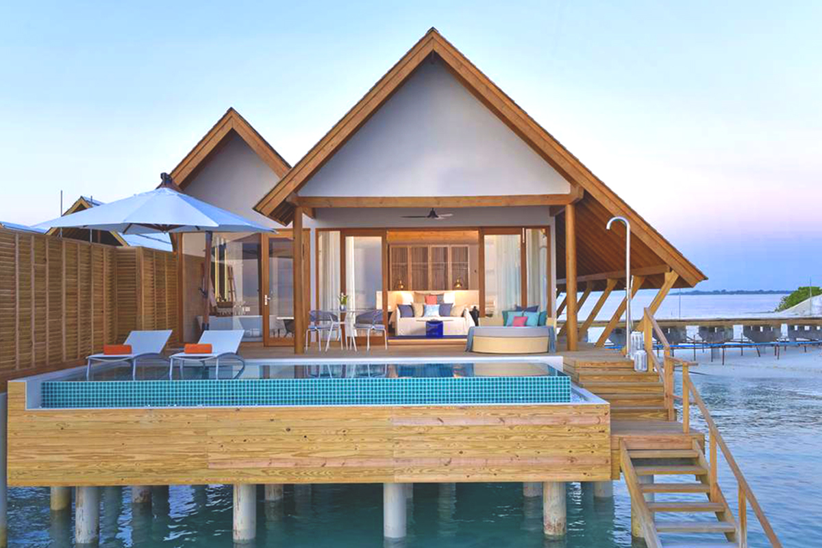 Faarufushi รีสอร์ทมัลดีฟส์ รีสอร์ทเปิดใหม่ รีสอร์ทยอดฮิต