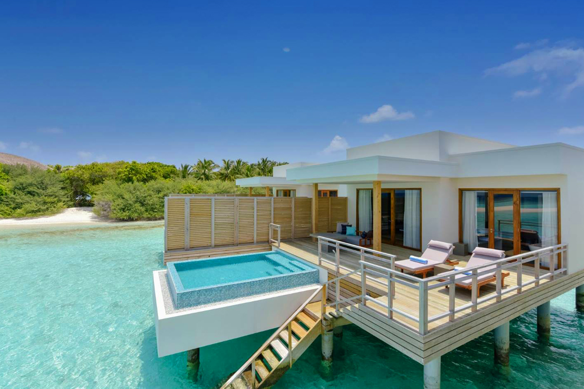 Dhigali รีสอร์ทยอดฮิต รีสอร์ทมัลดีฟส์ รีสอร์ทที่คนนิยมเที่ยว