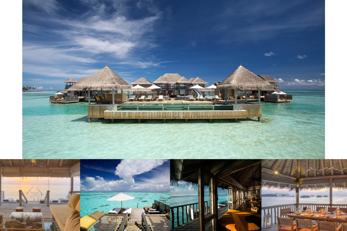 ที่พักมัลดีฟส์ รีสอร์ทมัลดีฟส์ GiliLankanfushiMaldives