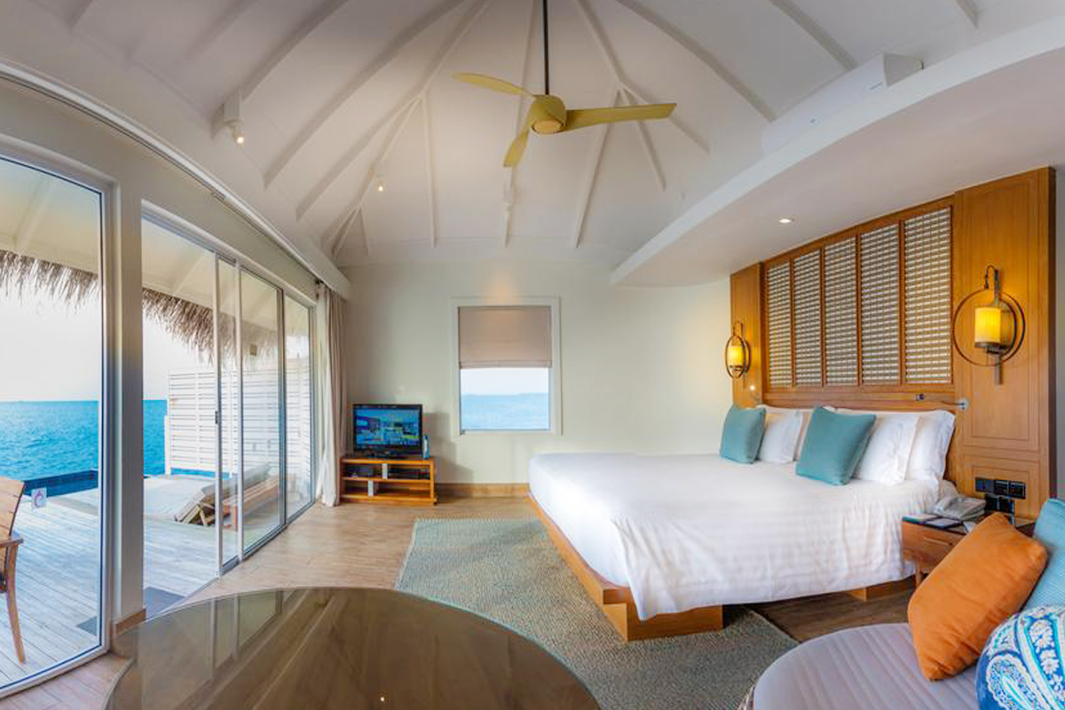 Centara Grand รีสอร์ทยอดฮิต รีสอร์ทมัลดีฟส์ รีสอร์ทที่คนนิยมเที่ยว