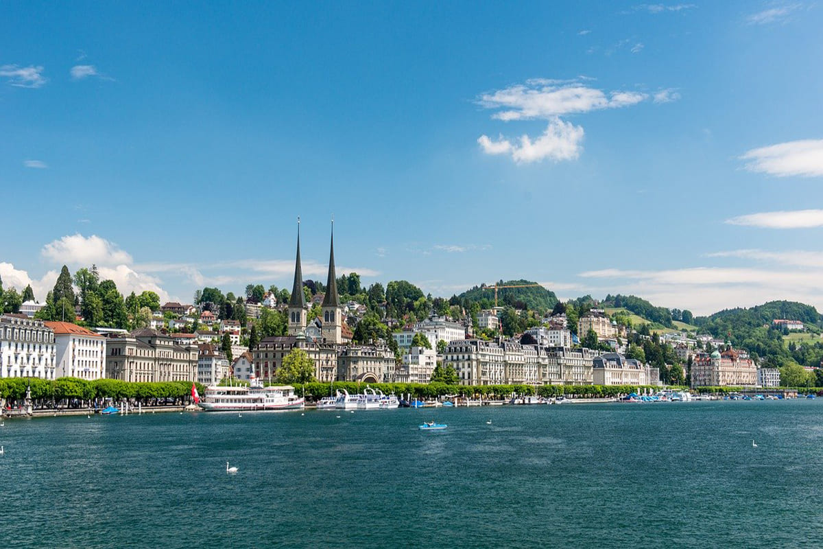 ลูเซิร์น Lucerne Switzerland เที่ยวสวิตเซอร์แลนด์