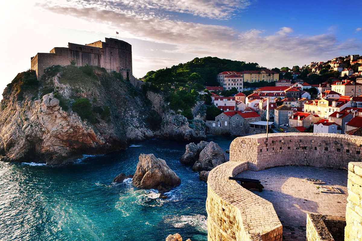 เมืองเก่าดูโบรฟนิค (Dubrovnik Old Town) โคลเอเชีย