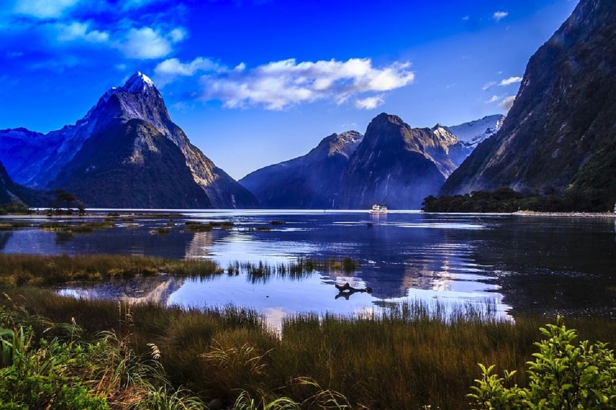 Milford Sound,รวม7เมืองน่าเที่ยว,ประเทศนิวซีแลนด์,ทัวร์นิวซีแลนด์,ทัวร์ราคาถูก,โปรไฟไหม้