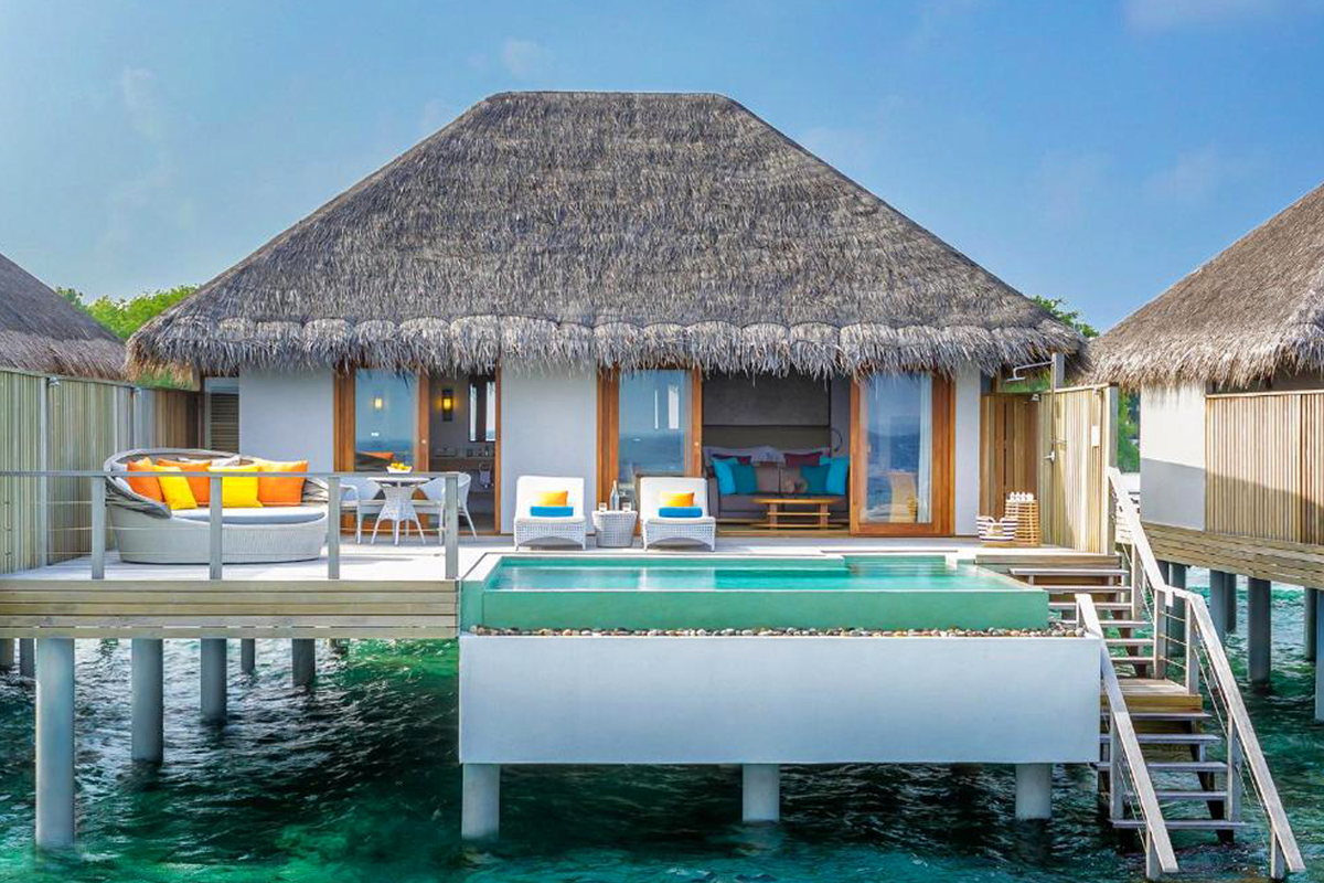 Dusit Thani รีสอร์ทยอดฮิต รีสอร์ทมัลดีฟส์ รีสอร์ทที่คนนิยมเที่ยว