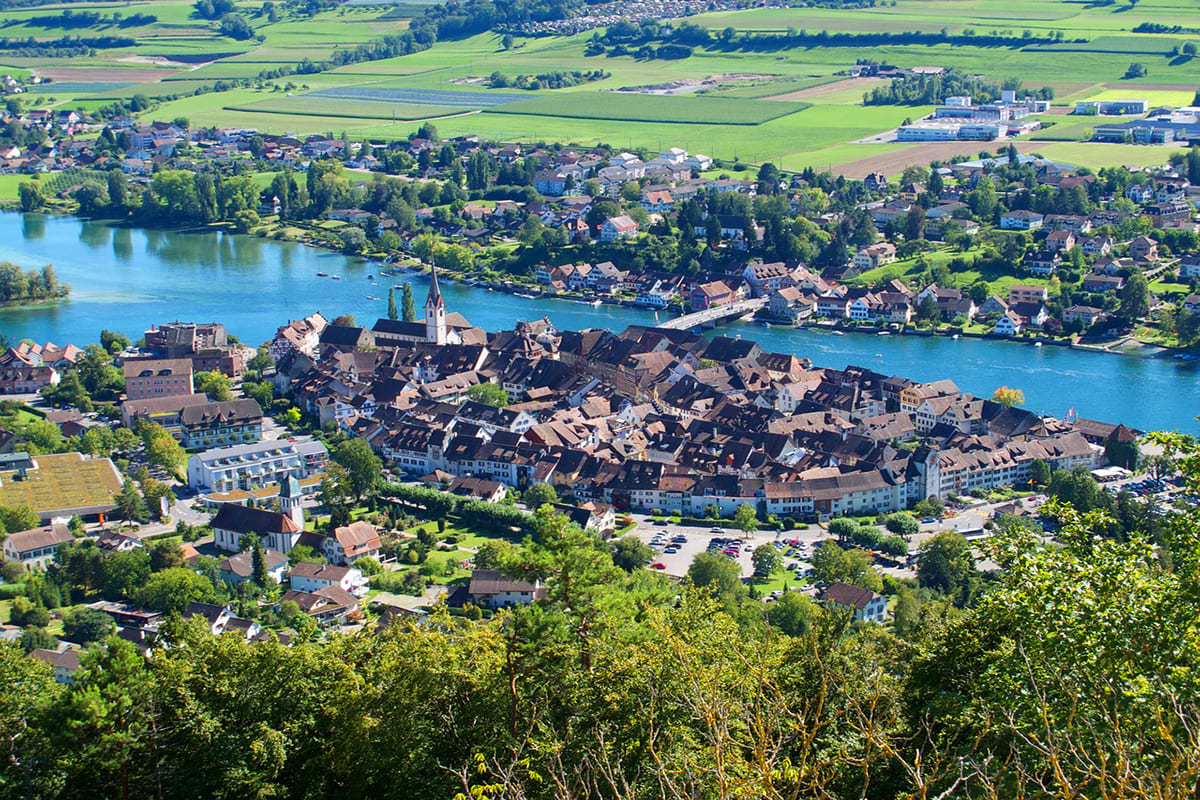 Stein am rhein Switzerland ชไตน์ อัมไรน์ เที่ยวสวิตเวอร์แลนด์