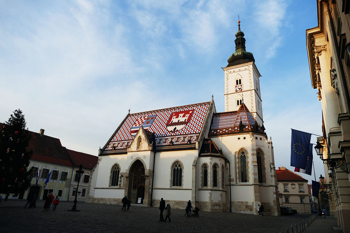 โบสถ์เซนต์มาร์ก (St. Mark) โคลเอเชีย